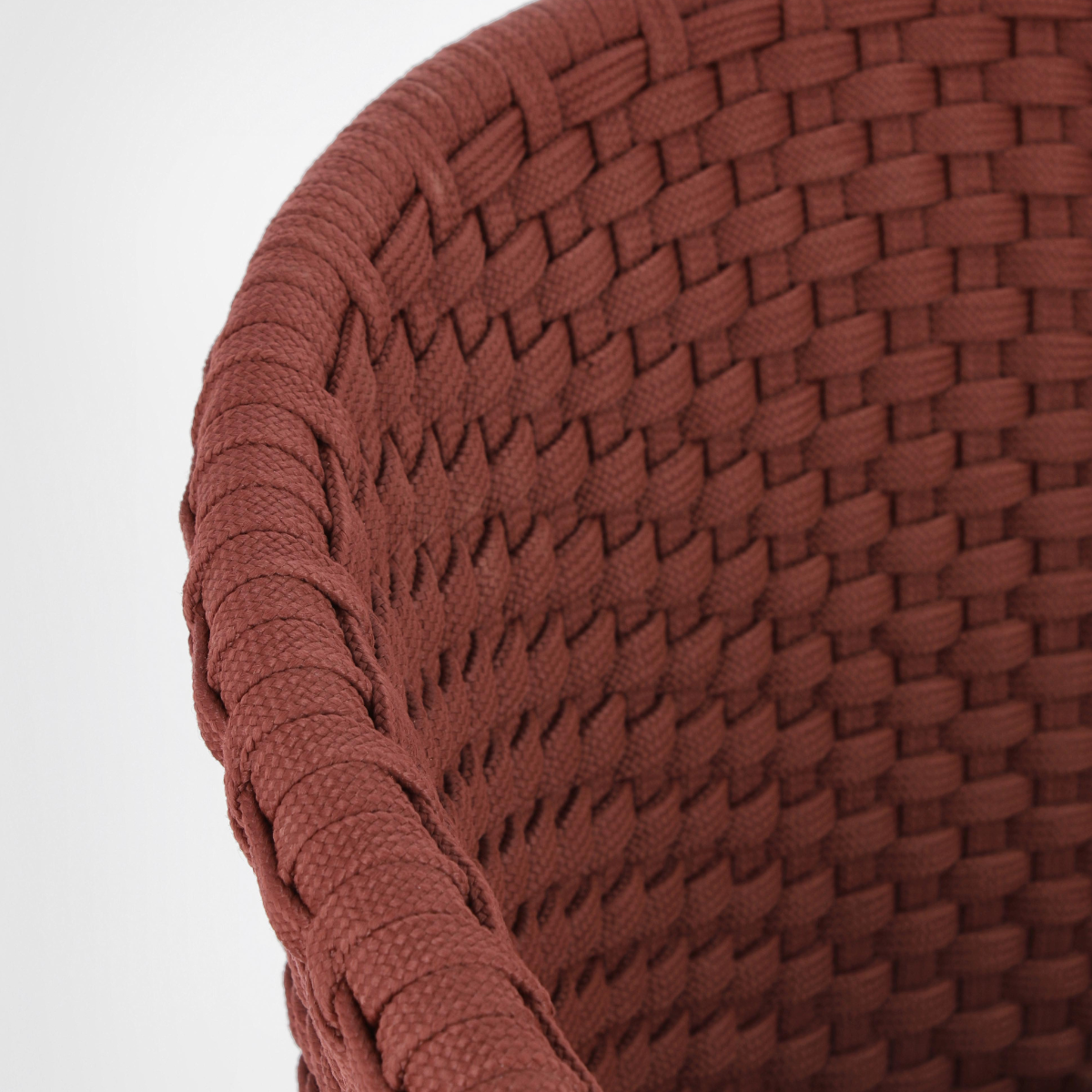 BT ZALUMA  elegant Polyrattan outdoor bar stool